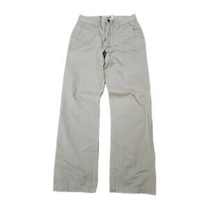 Mountain Khakis Teton Twill Pants Men's 31x30 Tan Slim Fit Chino